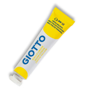 Tempera Tubo 7 – 21ml – giallo limone 03 – Giotto