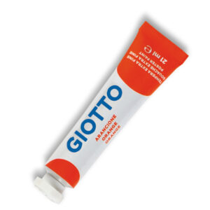 Colore a tempera – 21ml – tubo 7 – arancione 05 – Giotto