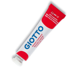 Tempera Tubo 7 – 21ml – rosso carminio – Giotto