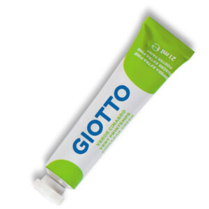 Tempera Tubo 7 – 21ml – verde cinabro – Giotto