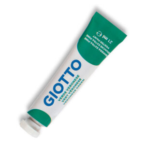 Tempera Tubo 7 – 21ml – verde veronese – Giotto