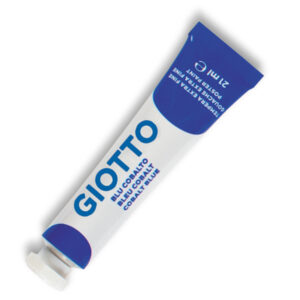 Tempera Tubo 7 – 21ml – blu cobalto – Giotto