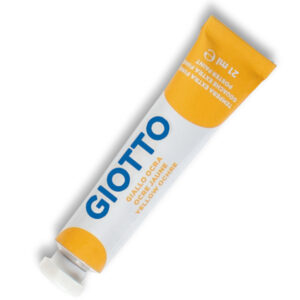 Tempera Tubo 7 – 21ml – giallo ocra – Giotto