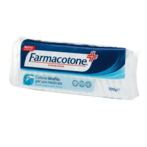 Cotone idrofilo – 100 gr – Farmacotone