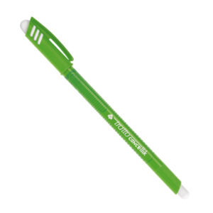 Penna a sfera cancellabile Cancellik – punta 1,0mm – verde chiaro – Tratto
