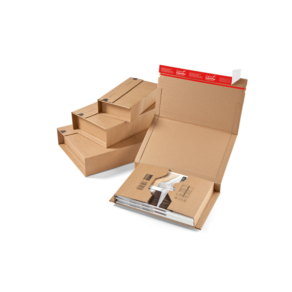 Scatola postale CP 020 – fustellata – formato A3 (455x320x70 mm) – ColomPac