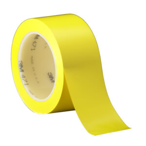 Nastro adesivo vinilico 471 – 50 mm x 33 mt – giallo – Scotch