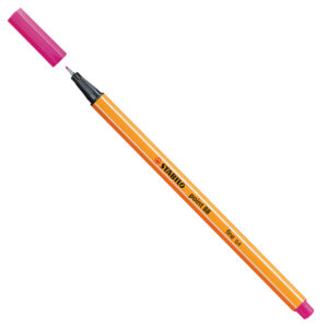 Fineliner Point 88 – tratto 0,4 mm – rosa 56 – Stabilo