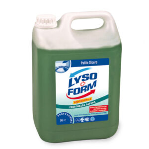 Detergente disinfettante – per pavimenti – freschezza alpina – 5 L – Lysoform