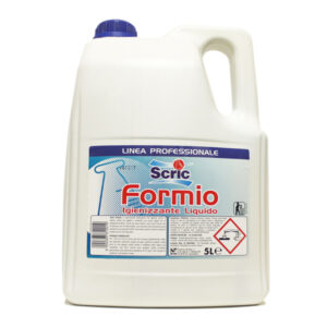 Detergente igienizzante per pavimenti Scric Formio – tanica da 5 L