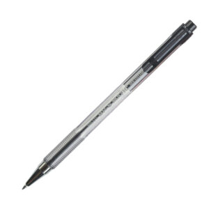 Penna a sfera a scatto BP S Matic – punta media 1,0mm – nero  – Pilot