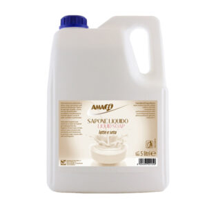 Detergente liquido – latte – Amati – tanica da 5 L