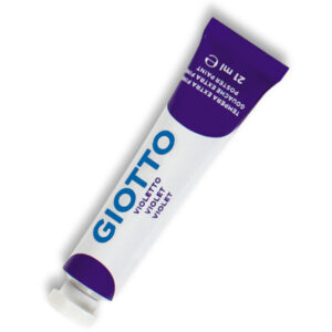 Tempera Tubo 7 – 21ml – violetto – Giotto