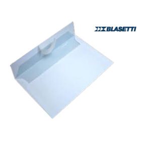 Busta bianca senza finestra – serie Strip 80 – 120×180 mm – 90 gr – Blasetti – conf. 500 pezzi