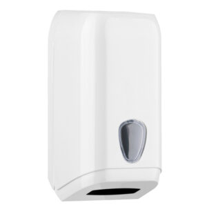 Dispenser di carta igienica in fogli – 15,8x13x30,7 cm – bianco – Mar Plast
