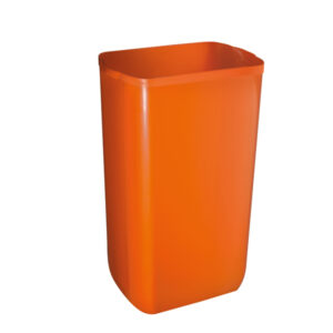 Cestino gettacarte Soft Touch – 33x22x49 cm – arancio – 23 L – Mar Plast