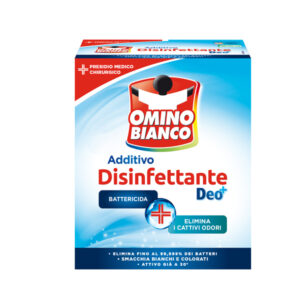 Additivo Omino Bianco disinfettante per tessuti – 450 gr – Omino Bianco