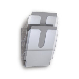 Display da parete Flexiplus – 2 tasche A4 – trasparente – Durable