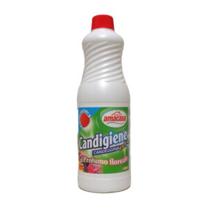 Candeggina igienizzante – profumo floreale – 1 L – Amacasa