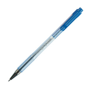 Penna a sfera a scatto BP S Matic  – punta media 1,0mm – blu – Pilot