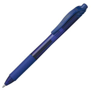 Roller a scatto Energel X Click BL110  – punta 1,0mm – blu – Pentel