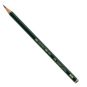 Matita in grafite Castell 9000 – gradazione 2H – esagonale – Faber Castell