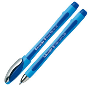 Penna a sfera Slider Memo – punta XB – blu  – Schneider