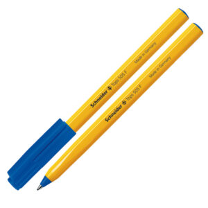 Penna a sfera con cappuccio Tops 505  – punta 0,5mm – blu – Schneider