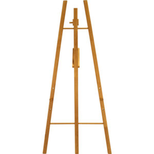 Cavalletto in legno Teak – altezza 165 cm – Securit