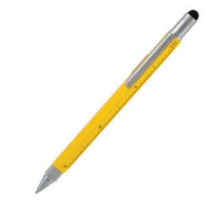 Portamine Tool Pen – punta 0,9mm – giallo – Monteverde