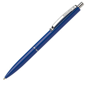 Penna a sfera a scatto K15 – punta media – blu  – Schneider