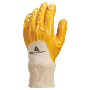 Guanti da lavoro pesante NI015 – nitrile leggero – taglia 10 – giallo – Deltaplus