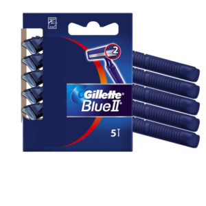 Gillette Blue II Standard – Gillette – kit 5 rasoi 2 lame usa  getta