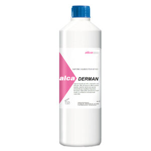 Sapone liquido Derman – fiorito – Alca – flacone da 1 L