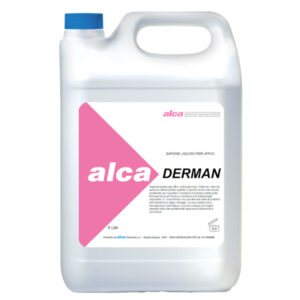 Sapone liquido Derman – fiorito – Alca – tanica da 5 L