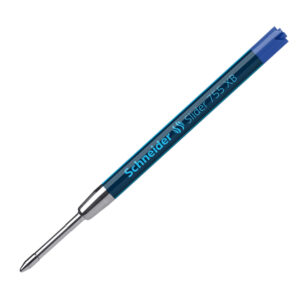 Refill Slider 755 ISO G2  – punta XB Viscoglide – blu – Schneider