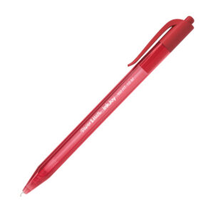 Penna a sfera a scatto Inkjoy 100 RT  – punta 1,0mm – rosso – Papermate