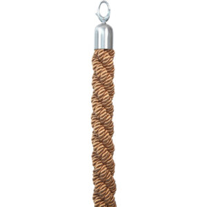Cordone intrecciato per colonnina segnapercorso – color bronzo – lunghezza 150 cm – Securit