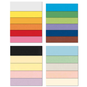 Cartoncino Bristol Color – 50 x 70 cm – 200 gr – azzurro 55 – Favini – conf. 25 pezzi