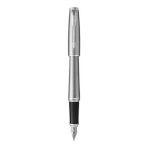 Penna stilografica Urban Metro Metallic CT – punta M – Parker