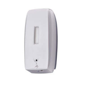 Dispenser automatico Basica per sapone liquido – capacitA’ 0,5 L – bianco – Medial International
