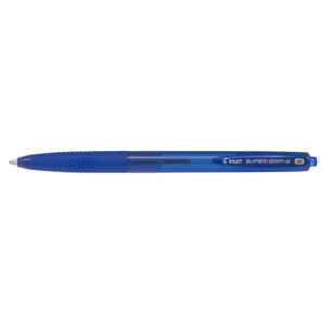 Penna a scatto Supergrip G  – punta 1,0mm – blu – Pilot