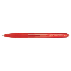 Penna a scatto Supergrip G – punta 1,0mm – rosso  – Pilot