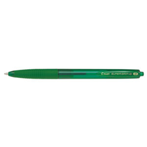 Penna a scatto Supergrip G  – punta 1,0mm – verde – Pilot