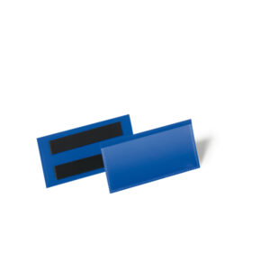 Buste identificative magnetiche – 100×38 mm – Durable – conf. 50 pezzi
