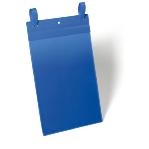 Buste identificative con fascette di aggancio – formato A4 verticale (210×297 mm) – Durable – conf. 50 pezzi