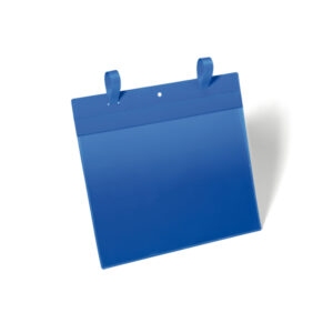 Buste identificative con fascette di aggancio – formato A4 orizzontale (297×210 mm) – Durable – conf. 50 pezzi