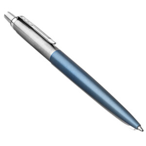 Penna sfera Jotter Core – punta M – fusto blu ghiaccio – Parker