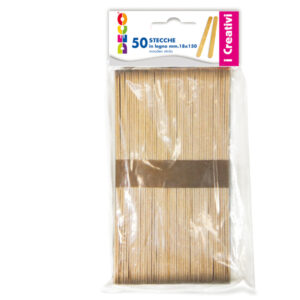 Stecca in legno – 18 x 150 mm – CWR – conf. 50 pezzi