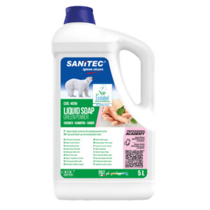 Sapone liquido Green Power – floreale – Sanitec – tanica da 5 L